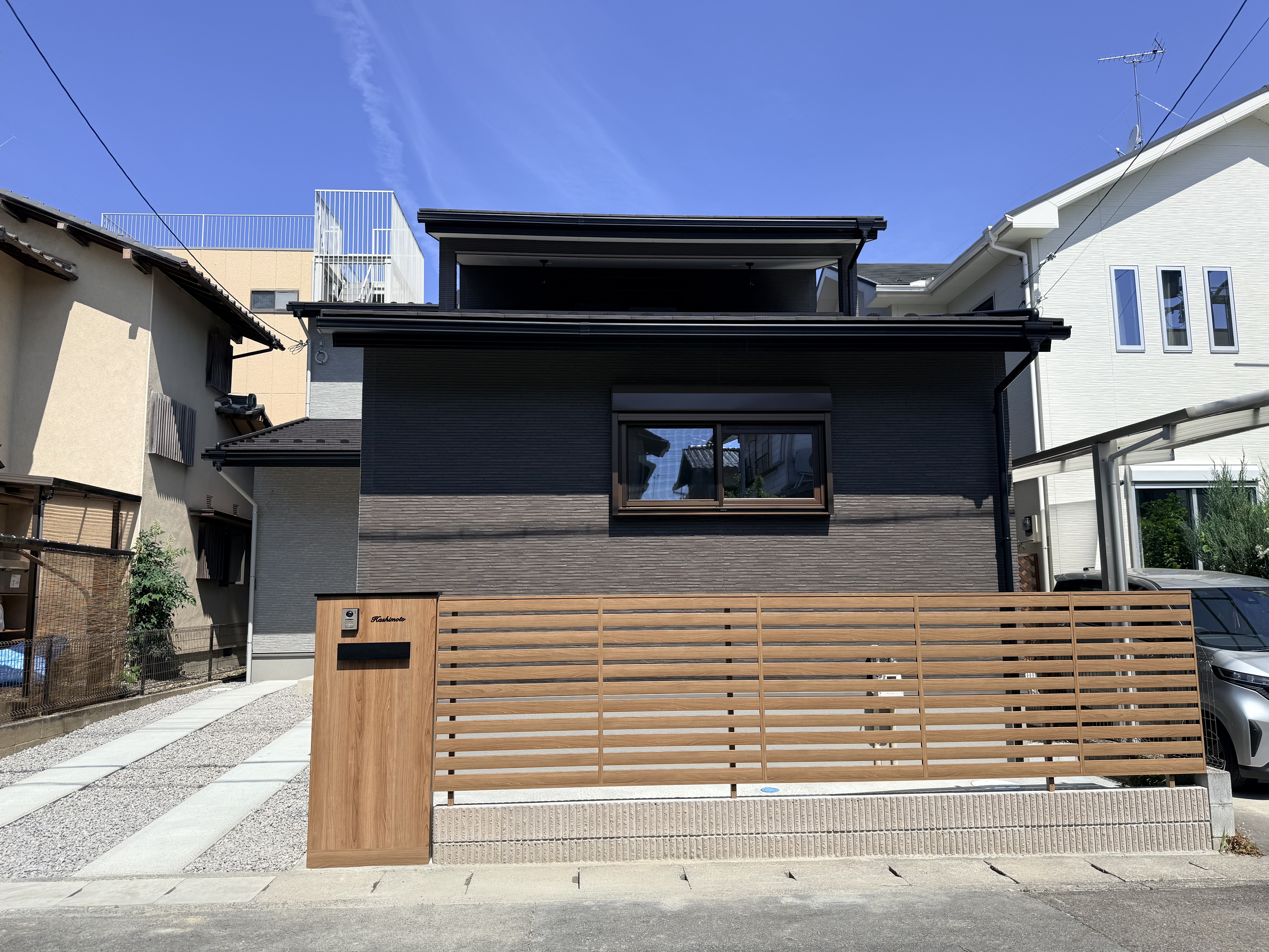 住宅新築工事