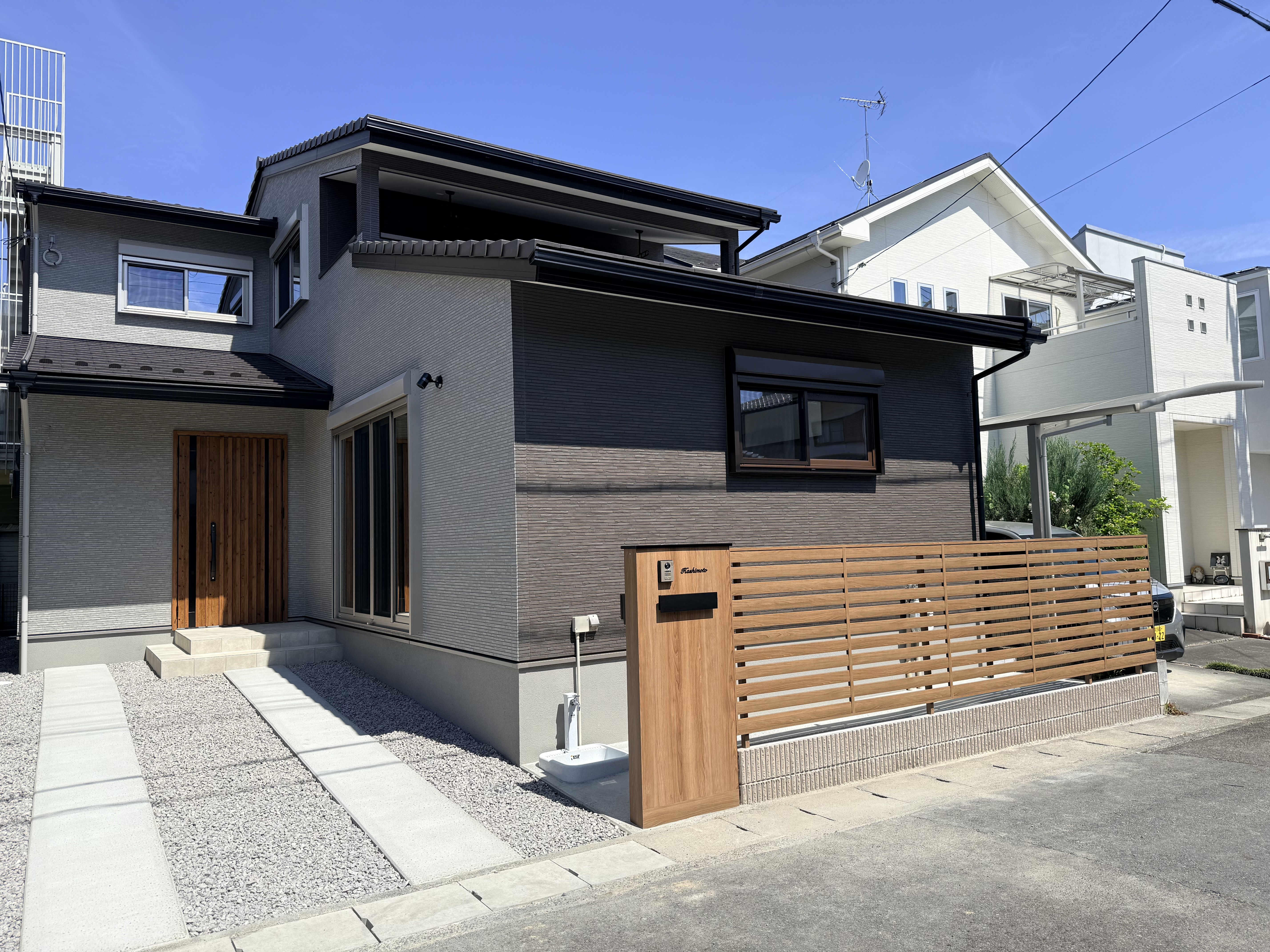 住宅新築工事 2